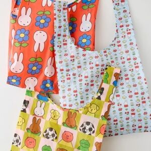 NWT BAGGU Standard Set- Miffy